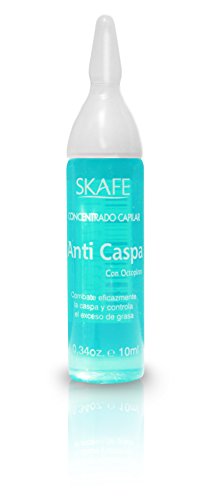 Caja 4 Ampollas de Tratamiento Anticaspa
