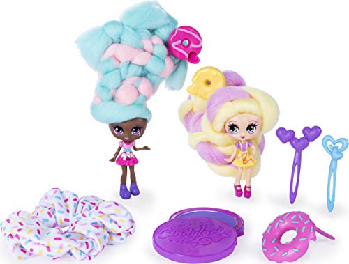 Candylocks 6054719 Ndylocks Sweet Treats BFF - Nuez de Peluche (6054719), Multicolor