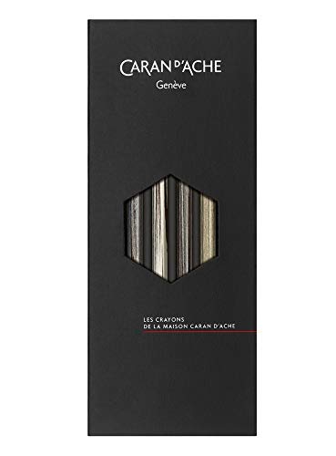 Caran d ́Ache 0361.414 Les Crayons de la Maison - Lápices perfumados HB (4 unidades)
