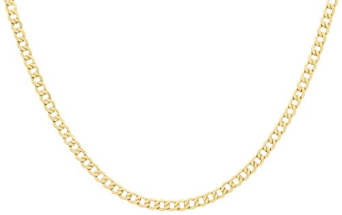 Carissima Gold Collar de unisex con oro amarillo de 9 K (375), 61 cm