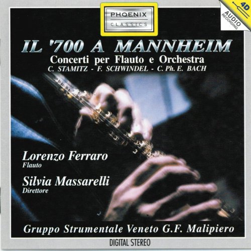 Carl Philipp Emmanuel Bach: Concerto No. 3 in Re minore per flauto e archi: Un poco andante
