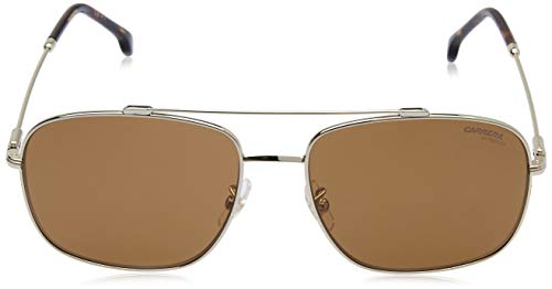 Carrera Sport Carrera 182/F/S K1 J5G 60 Gafas, Dorado, Hombres