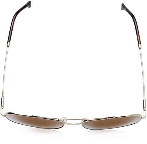 Carrera Sport Carrera 182/F/S K1 J5G 60 Gafas, Dorado, Hombres