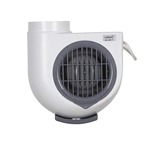 Cata Gs 400 P Extractor de Humos para Cocinas, 60 W, 230 V, Blanco Y Gris, Talla Única