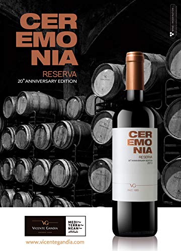 Ceremonia Reserva de Autor Ed. 20 Aniversario caja 6 botellas 75 cl.