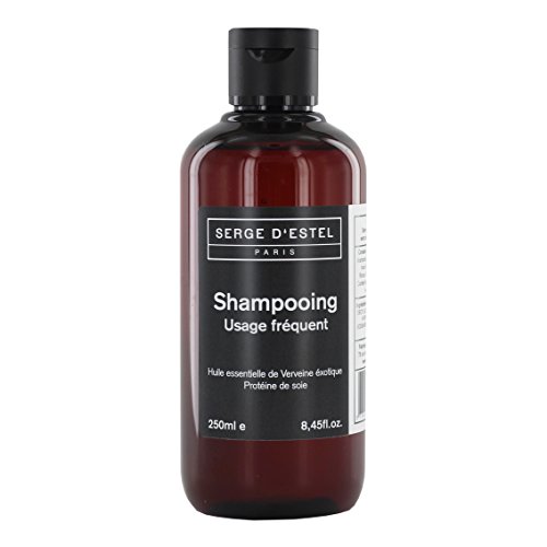 Champu Diario 250ml Champu Hidratante Elaborado con Extractos Vegetales y Naturales Hecho en Paris NO Probado en Animales
