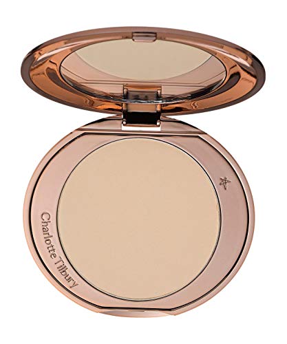 Charlotte Tilbury - Polvos Airbrush Flawless Finish, 8 g, claro