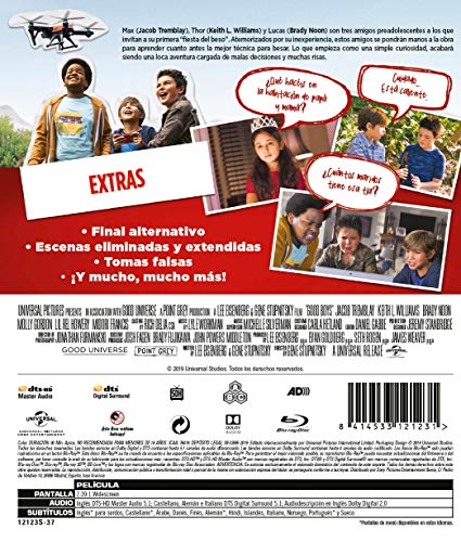Chicos buenos (BD) [Blu-ray]