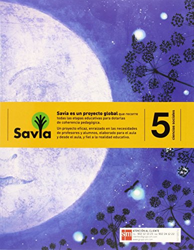 Ciencias sociales. 5 Primaria. Savia. Madrid [LOMCE] - 9788467574319