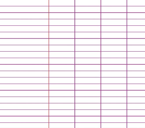 Clairefontaine 175511AMZC - Lote de 3 estuches de 300 páginas A4 (210 x 297 mm), 900 páginas en total, Rayado francés Séyès