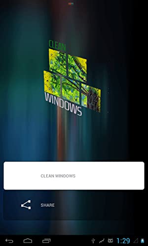 Clean windows