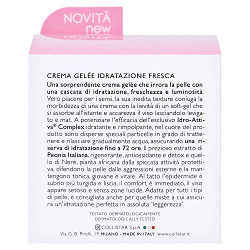 Collistar, Crema corporal (Hidratante) - 50 ml.