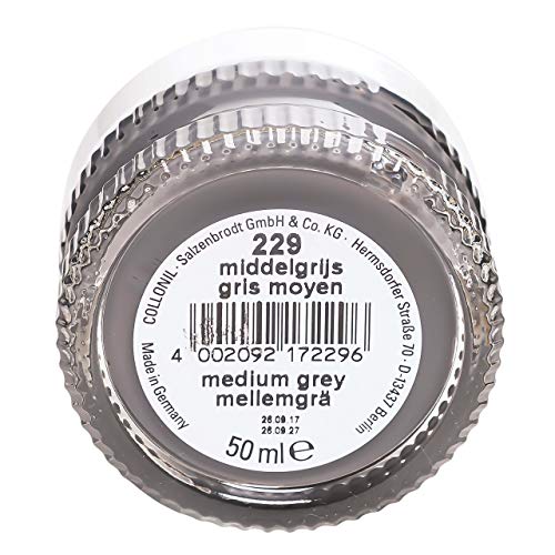 Collonil Shoe Cream 72120001229_Gris Moyen - Betún Unisex, Color Gris, Talla Taille Unique