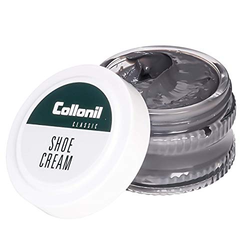 Collonil Shoe Cream 72120001229_Gris Moyen - Betún Unisex, Color Gris, Talla Taille Unique