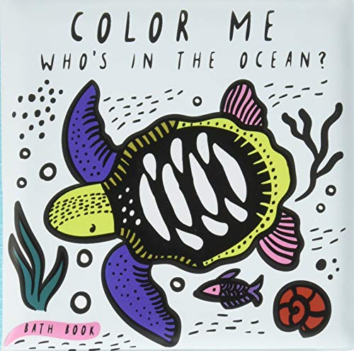 COLOR ME WHOS IN THE OCEAN-BAT (Wee Gallery)