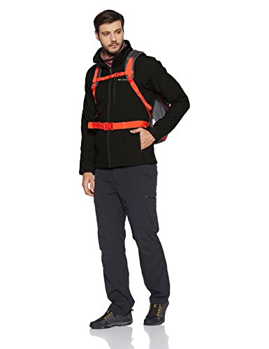 Columbia Cascade Ridge II Chaqueta Softshell, Hombre, Negro (Black), L