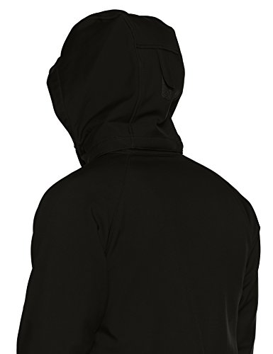 Columbia Cascade Ridge II Chaqueta Softshell, Hombre, Negro (Black), L