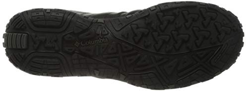 Columbia Peakfreak Nomad Chukka WP Omni-Heat Zapatos hombre , Negro(Black, Goldenrod), 44 EU