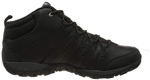Columbia Peakfreak Nomad Chukka WP Omni-Heat Zapatos hombre , Negro(Black, Goldenrod), 44 EU