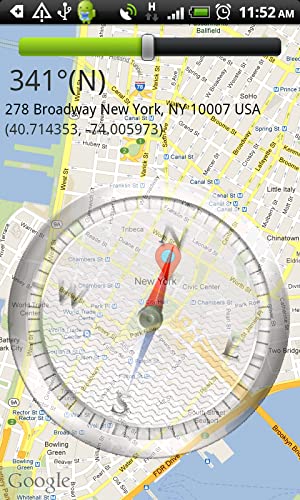 Compass map