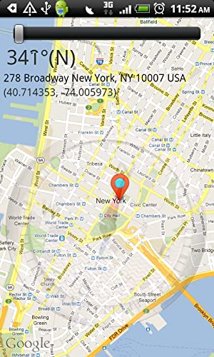 Compass map