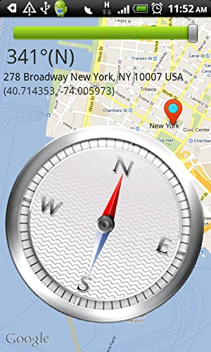 Compass map