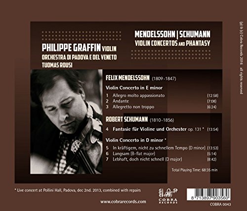 Conciertos para violín
