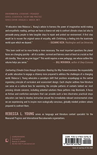 Confronting Climate Crises through Education: Reading Our Way Forward (Ecocritical Theory and Practice)