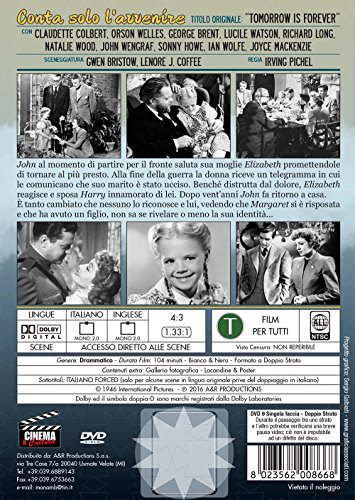 conta solo l'avvenire
registi irving pichel
genere drammatico
anno produzione 1946 [Italia] [DVD]