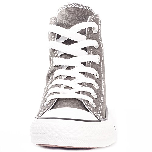 Converse Chuck Taylor All Star Hi Top, Zapatillas Unisex Adulto, Gris (Charcoal), 38 EU