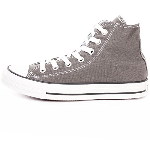 Converse Chuck Taylor All Star Hi Top, Zapatillas Unisex Adulto, Gris (Charcoal), 38 EU