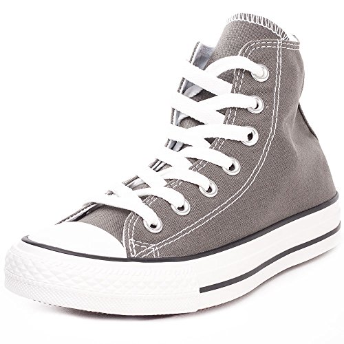 Converse Chuck Taylor All Star Hi Top, Zapatillas Unisex Adulto, Gris (Charcoal), 38 EU