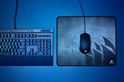 Corsair M55 RGB PRO, Ratón Óptico, Tamaño Único, Negro