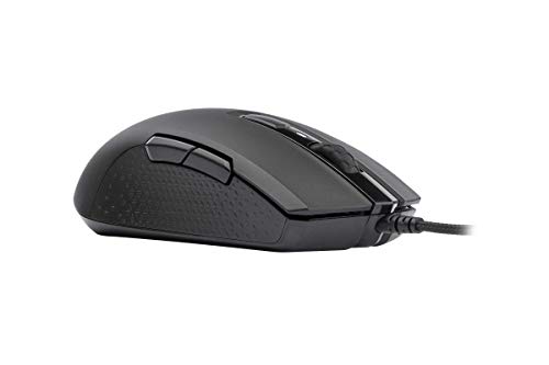 Corsair M55 RGB PRO, Ratón Óptico, Tamaño Único, Negro
