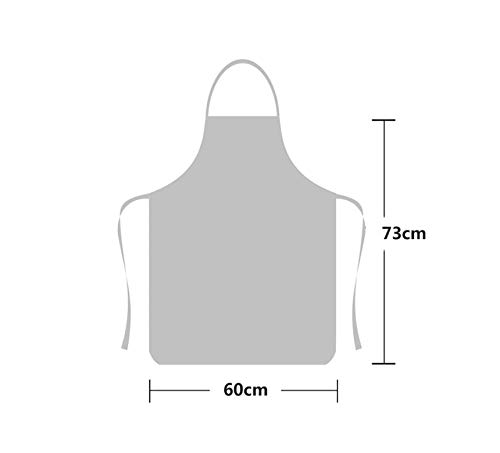 Creativa Hombres Delantal Sexy Drôle Drôle Amusement Fête Mariage Anniversaire Cadeau Muscle Homme Tablier-Nouveau Visage Souriant A-033_59 * 73Cm