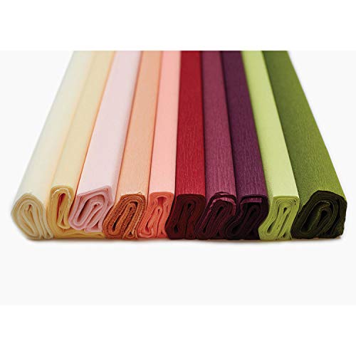 Crepé Extra fino de Lia Griffith, colores surtidos.
