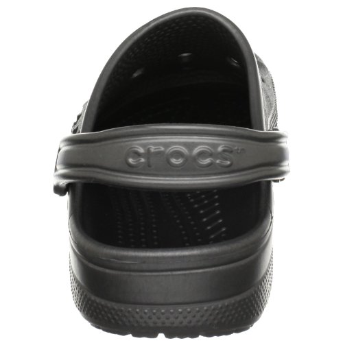 crocs Baya, Zuecos Unisex Adulto, Gris (Graphite), 43/44 EU