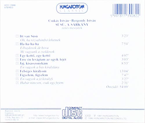 Csukas istvan susu, a sarkany