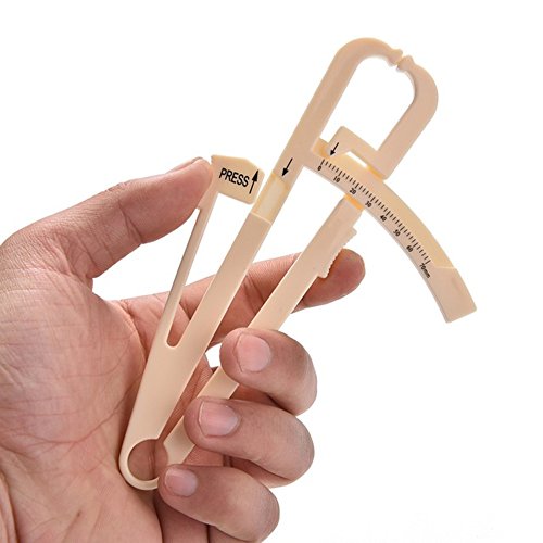 CZ Store-Adipómetro-✮✮GARANTÍA DE POR VIDA✮✮-Pinza para medir la grasa corporal y el porcentaje de grasa