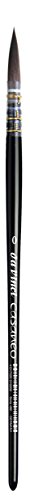 DA VINCI 498 Series - Cepillo de Lavado (Fibra sintética, 18,5 x 0,54 x 30 cm), Color Negro
