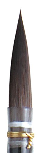 DA VINCI 498 Series - Cepillo de Lavado (Fibra sintética, 18,5 x 0,54 x 30 cm), Color Negro
