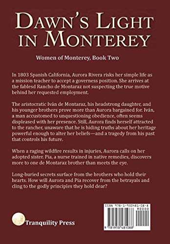 Dawn's Light in Monterey (2) (Women of Monetery)