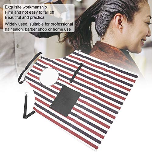 Delantal de peluquería, herramientas de teñido para cortar el cabello, delantal de cocina para chef, paño de peluquero impermeable, para cortar el cabello, teñir, ropa, para peinar el cabello