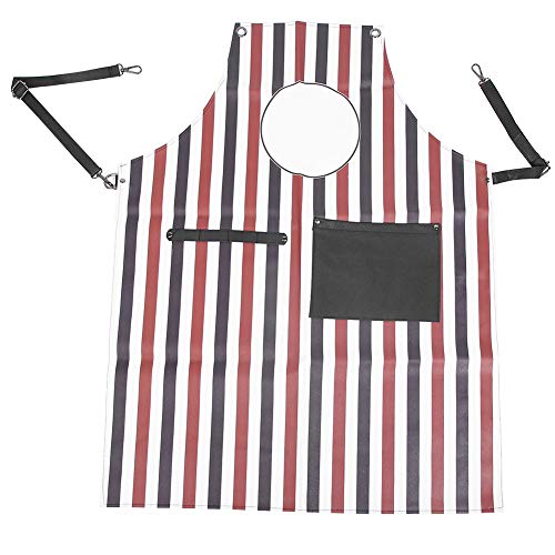 Delantal de peluquería, herramientas de teñido para cortar el cabello, delantal de cocina para chef, paño de peluquero impermeable, para cortar el cabello, teñir, ropa, para peinar el cabello