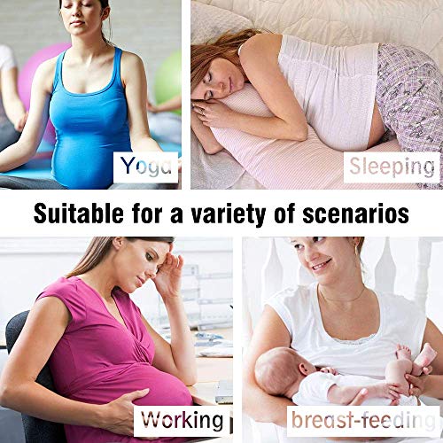 Desirelove Sujetador de Lactancia Maternidad 3 Pack Sujetadores sin Costuras con Almohadillas de prevención de derrames Removibles,Assort, M