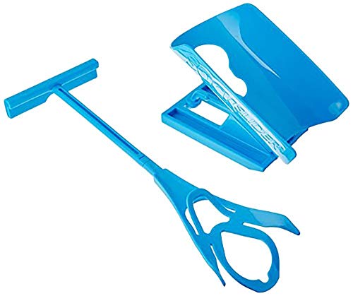 Deslizador de calcetines, fácil de poner y quitar, kit de ayuda para deslizar sin doblar, apretar y esparcir para un viaje cómodo