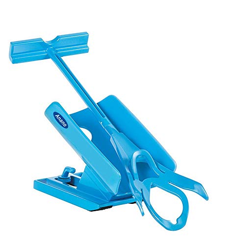 Deslizador de calcetines, fácil de poner y quitar, kit de ayuda para deslizar sin doblar, apretar y esparcir para un viaje cómodo