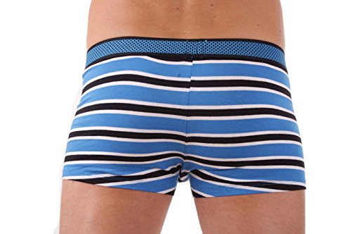 Diesel boxeadores masculina ropa UMBX-Shawn árbol 3 Pack (Small, Azul)
