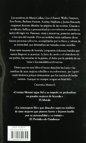 Divas rebeldes: María Callas, Coco Chanel, Audrey Hepburn, Jackie Kennedy y otras mujeres (CAMPAÑAS)