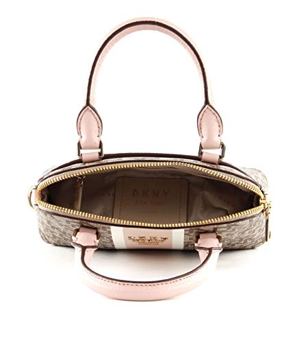 DKNY Whitney Mini Dome Satchel Chino Logo/Cashmere